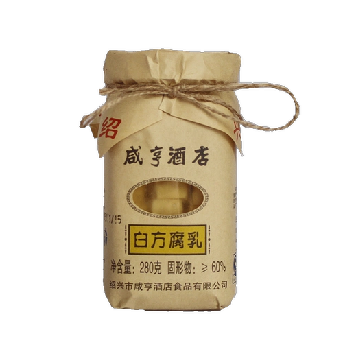 Заводская прямая продажа Shaoxing Specialty Sianheng Hotel White Fang Beanci 280gx2 Бутылка тофу Merry Mildo tofu