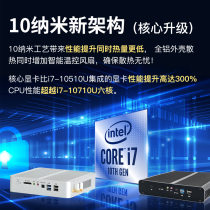 Zhanmei Mini host Desktop core tenth generation home office i5 1035G1 i7 1065G7 microcomputer