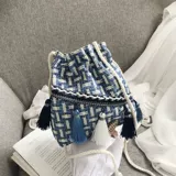 Оригинальная сумка через плечо, ханьфу, плетеная универсальная сумка на одно плечо