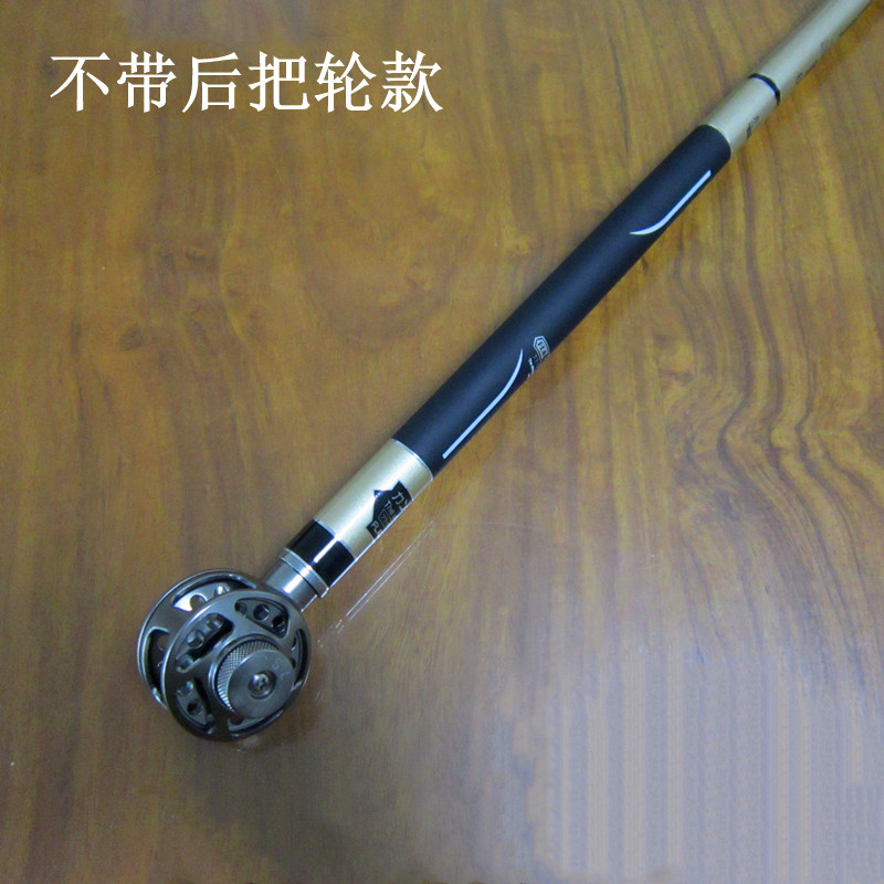 Ice удочкой 冰钓中通竿19调6h超轻硬高碳内走线 线冰钓竿2米超短28调中通杆套装 OSL