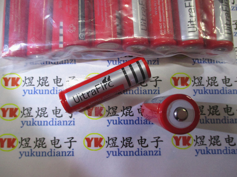 18650 Lithium battery 4200 mAh 3 7V bright light flashlight rechargeable battery spot straight beat