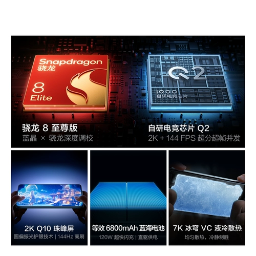【Сэкономьте 15%, если вы хотите сэкономить в стране】 vivo iqoo neo10 pro+new Snapdragon 8 Supreme Version National Subsidy Student Game Официальный официальный сайт флагманского магазина IQOONEO10