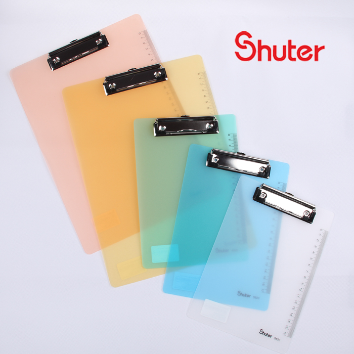 A4 A5 writing board clip S810 board clip backing plate clip small flat clip folder document clip delivery single clip