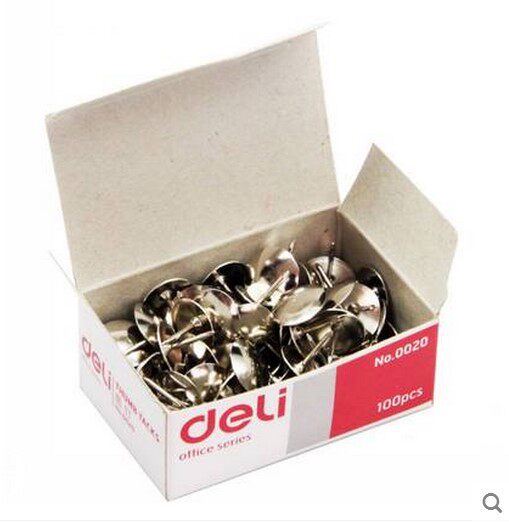 100 0020 drawing pins, including stainless steel drawing pins, office drawing pins and binding pins pic 1