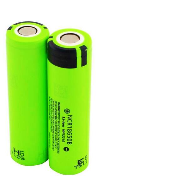 파나소닉 오리지널 18650 리튬 배터리 3.7V 3400mAh 대용량 충전식 4.2V 소형 팬 손전등