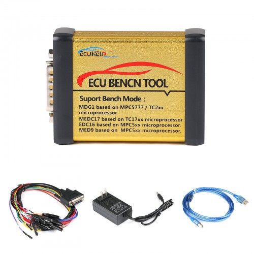 ECUHELP ECU Bench Tool full supports Bosch MEDC17 MDG1 EDC16 VAG