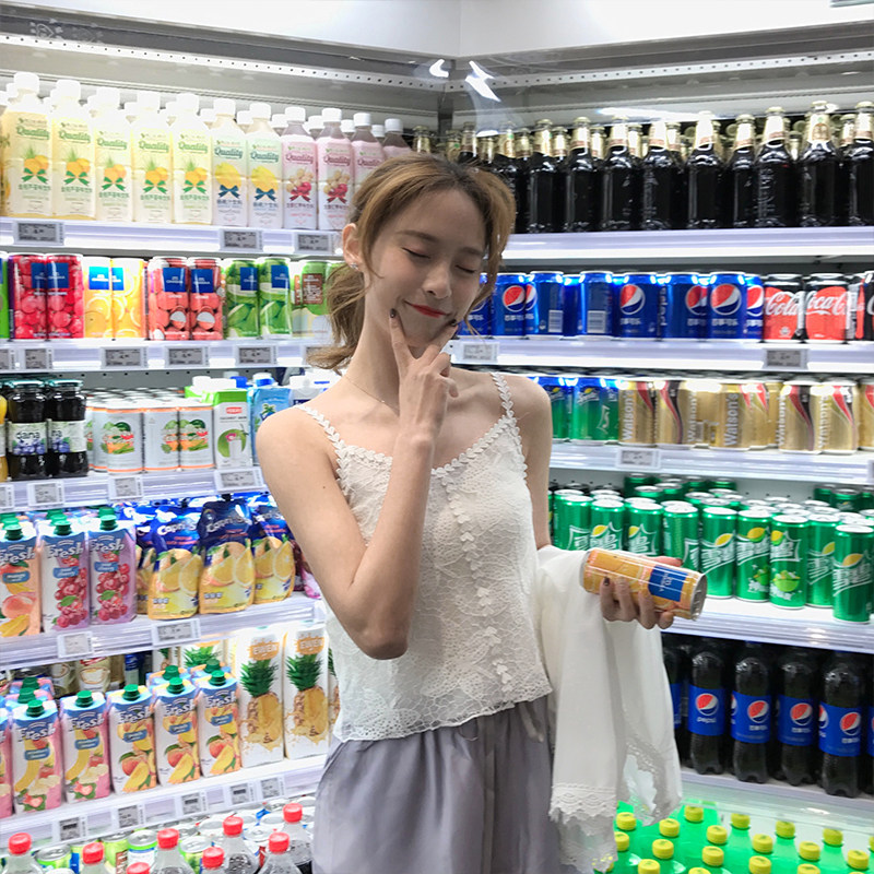 Summer cardigan outside with chiffon shirt Women's thin shawl coat sunscreen dress female fairy lace small sling shorts