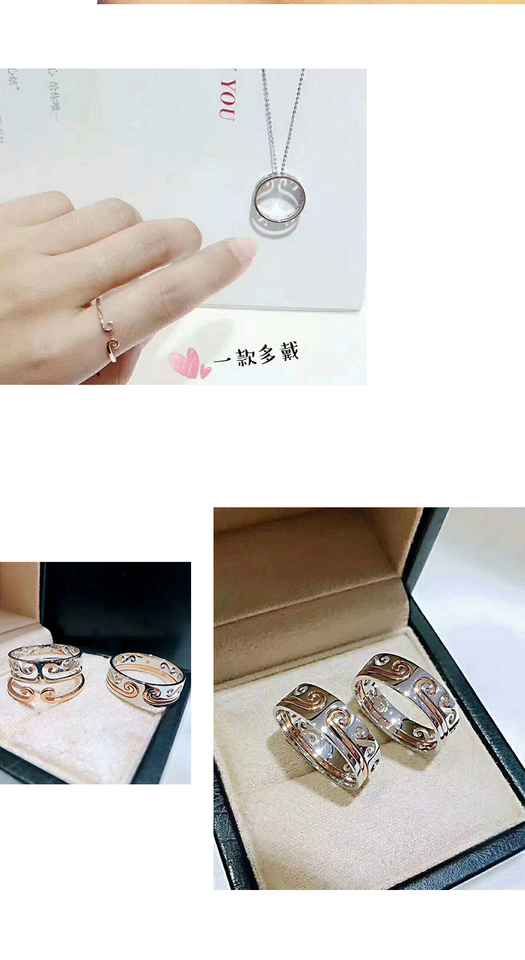 Bague mixte OTHER   en Argenterie - Ref 3087571 Image 13