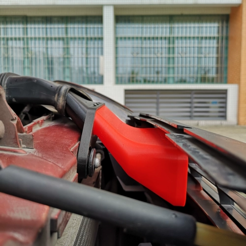 Air Inlet Ford Classic Fox попал в воздушный выход, оригинальную прямую установку высокоэффективного воздухозаборника