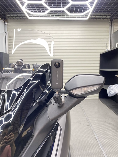 Ручная работа FO SHA 350 BERTVIEW Mirror Sports Camera Ball Ball Ball Selfie Stranger NSS350