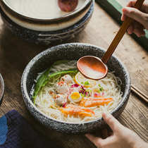 Thickened anti-scalding sauerkraut fish bowl merchant dining hall boiled fish bowl Ceramic spicy pot sauerkraut bowl large household