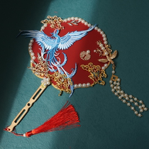 Chinese Fenghuixiu Xiu Xiu Xiu Xiu Classical Wedding Gift Handle Finished Flowers Products Diy Material Pack