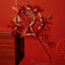 Chinese ancient fan fan bride wedding Xiuhe fan fan fan fan wedding fan wedding fan wedding fan