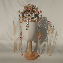 Ancient Hanji Bride Headlines New Chinese Wedding Show Hangkuo Fengguang Ancient Dragon Fashion Luxury Hairdress