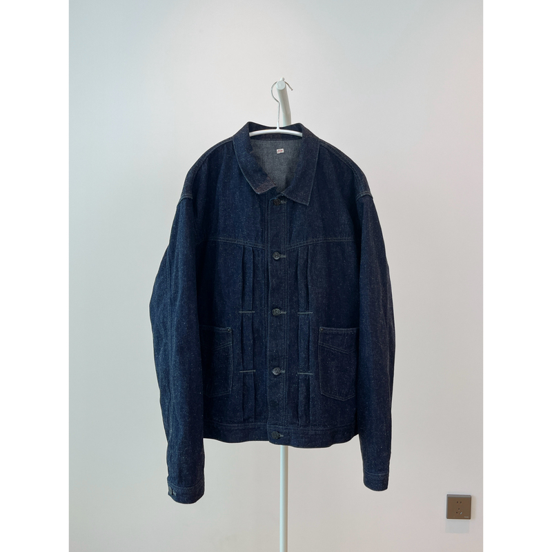 In Stock Outil｜40S Vintage Cotton and Linen Denim Jacket Made in Japan