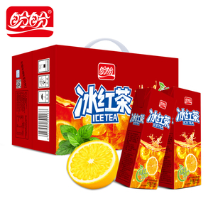 17.8元包邮  盼盼食品 冰红茶饮料250ml*24瓶