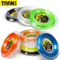 Taan Taiang Tennis Line Big Line 8600 8800 58505600 Линия стрельбы Семнадцать Кейп. Сложная полиэфирная овечья колбаса жесткая линия