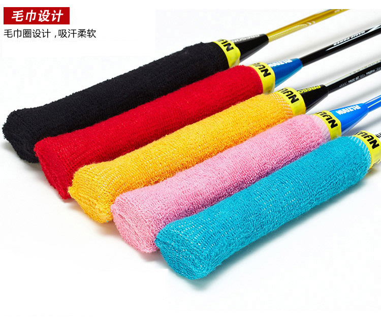 TAAN Thái Ang khăn nhựa tay áo cầu lông vỗ tay cotton phần mỏng non-slip mồ hôi với xử lý thiết chính hãng quả cầu lông nhựa