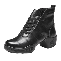 Harroman leather soft-soled womens sailor dance shoes square dance shoes dance shoes womens modern dance shoes jazz dance shoes