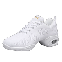 Harroman summer mesh square dance shoes dance shoes womens dance shoes dance shoes that do not tire your feet modern dance shoes