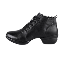 Harroman official spring and autumn genuine leather dance shoes womens soft-soled dance shoes womens square dance shoes sailor dance shoes