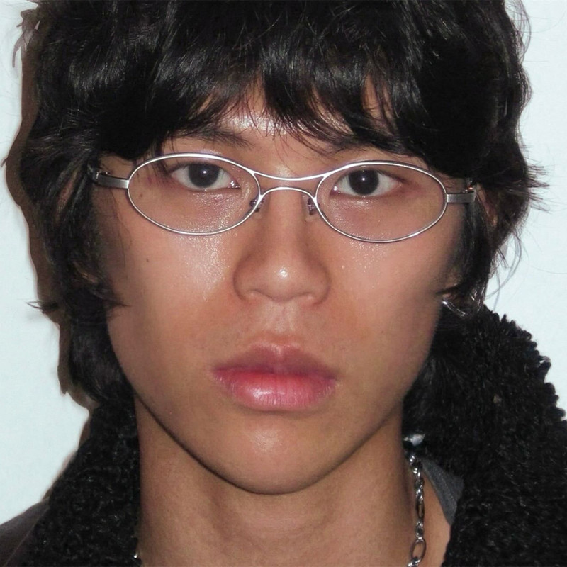Extra-Long, Ultra-Curved Temple Arms, Double-Bridge Frame, Can Be Fitted with Prescription Lenses, Small Metal Oval Frame, 2025 New Retro Style