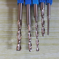 Broken Bridge aluminum alloy high-speed steel imitation milling tool 6 8*100 single double-edged door and window opening keyhole drain hole tool