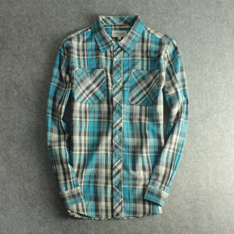 Chemise enfant à manche longue - Ref 2083035 Image 21