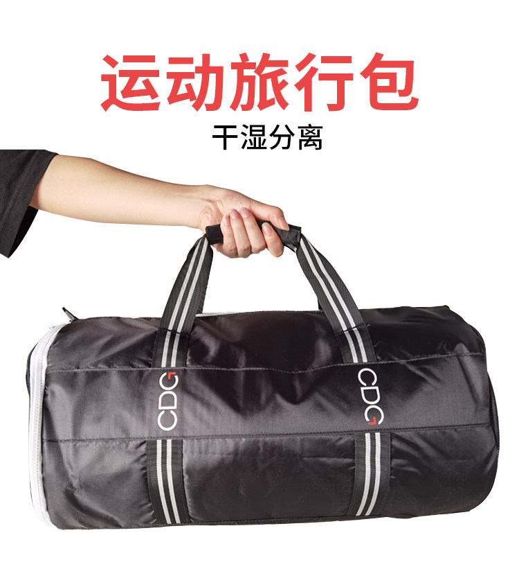 Foreign trade tail cargo clearance fitness bag dry and wet separation men and women swimming travel bag travel training Sports shoulder bag shoulder