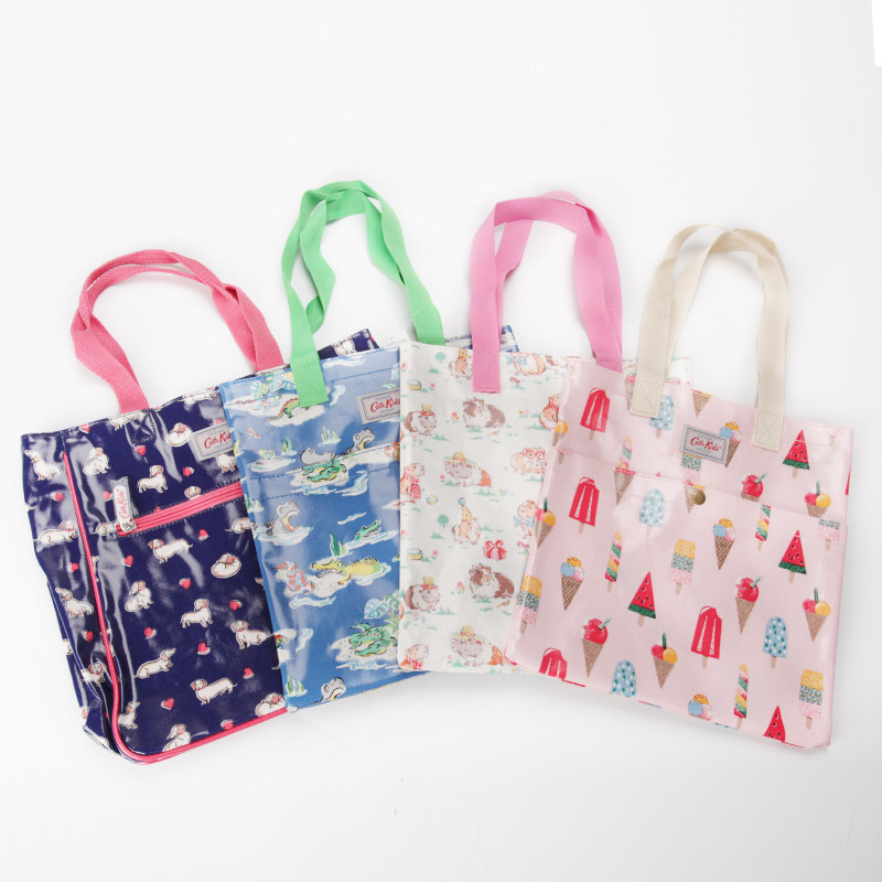 Foreign trade tail goods clearance export to the United Kingdom cath storage bag handbag kidston shopping bag hand bag tarpaulin