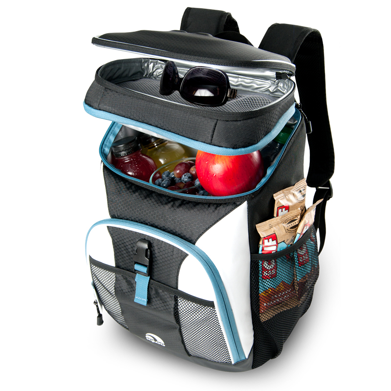 Foreign Trade Outlet American Igloo Insulation Pack Aluminum Foil Thickening of Cold Insulated Double Shoulder Backpack Outdoor Refrigerated Ice Packs-Taobao