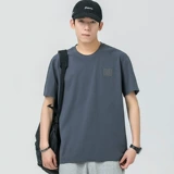 Tide, летний универсальный комплект, футболка с коротким рукавом, оверсайз