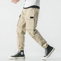 Хаки [5259 Микро -бомбардировщики брюки]