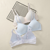 Underwear students high school women without steel ring bra small breasts bras girls bras junior high school students bra adjustment