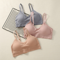 Underwear Womens Small breasts gather without steel ring bra students high school girls beautiful back bra thin big chest small bra