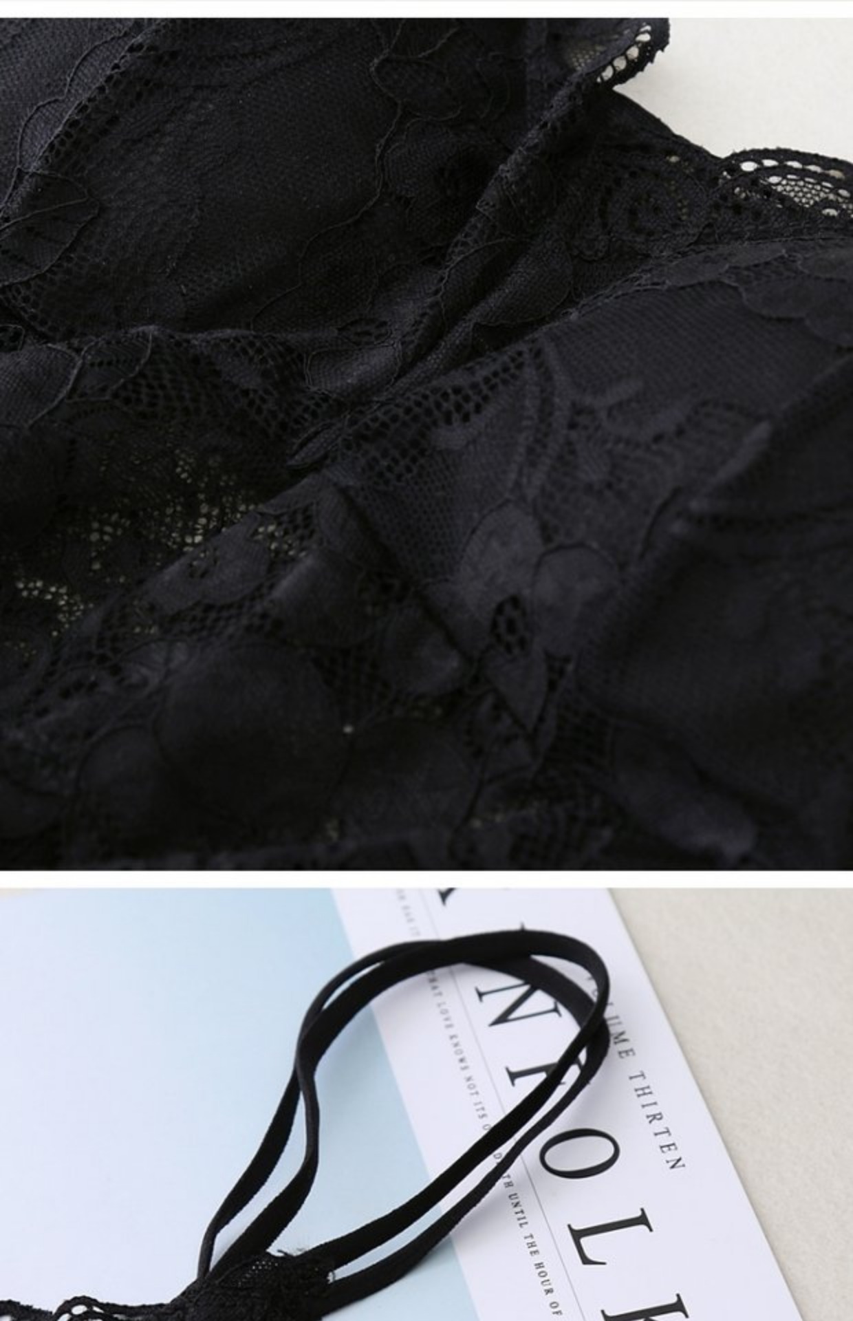 Mùa hè gợi cảm sling quấn ngực ren học sinh trung học vest đẹp trở lại ống top chống ánh sáng cơ sở đồ lót cô gái áo lót nữ cao cấp
