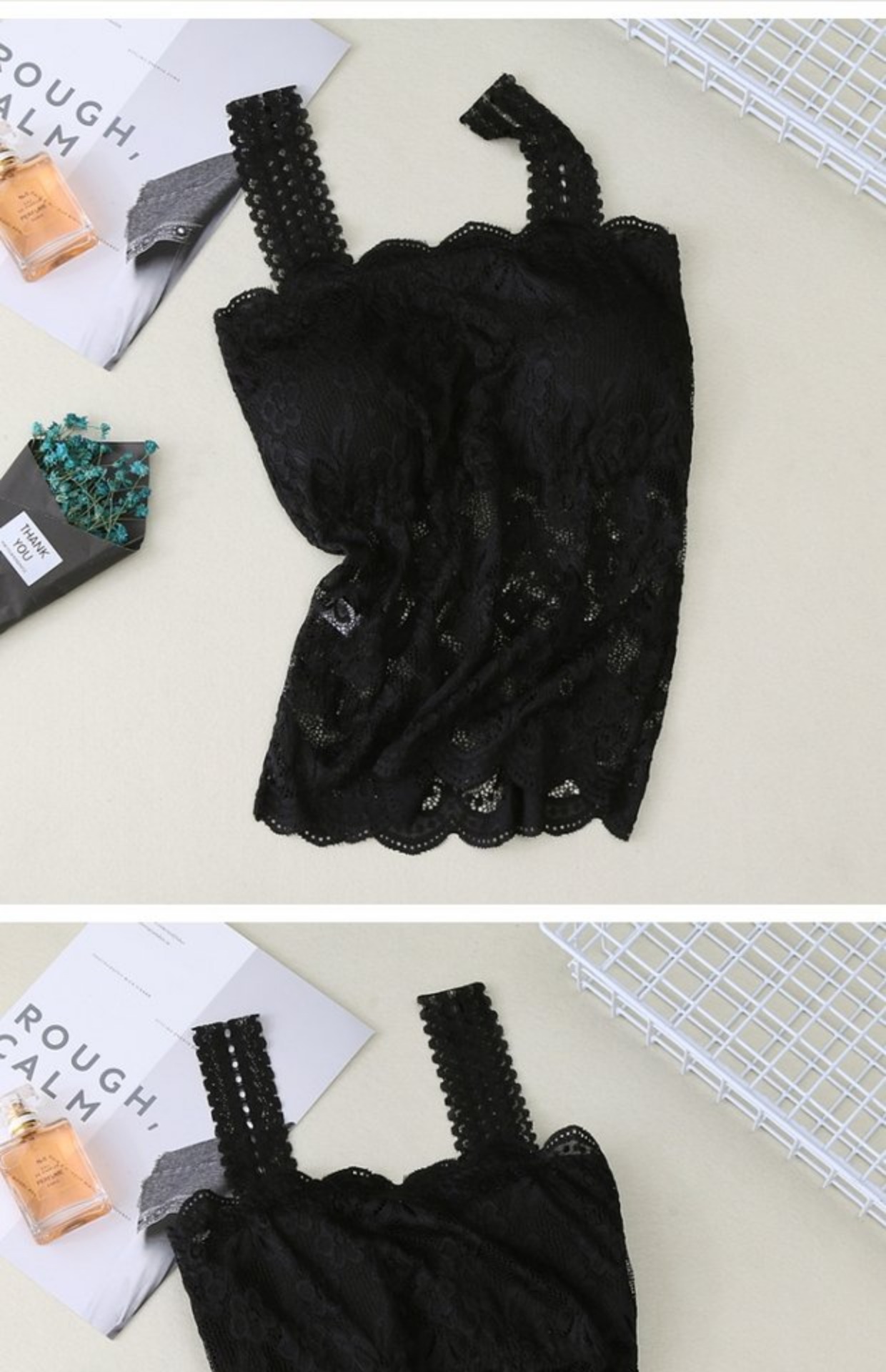 Mùa hè gợi cảm sling quấn ngực ren học sinh trung học vest đẹp trở lại ống top chống ánh sáng cơ sở đồ lót cô gái áo lót nữ cao cấp