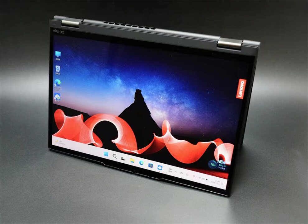 Подержанные ноутбуки 联想thinkpad x13 yoga g4翻转折叠笔触轻薄笔记本2023