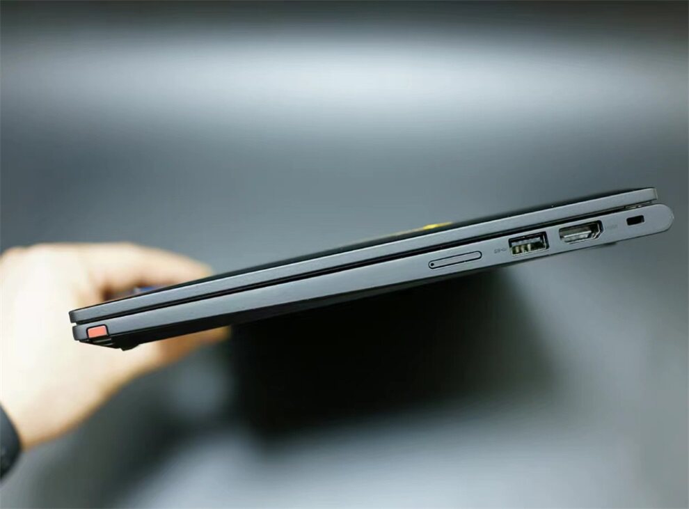 Подержанные ноутбуки 联想thinkpad x13 yoga g4翻转折叠笔触轻薄笔记本2023
