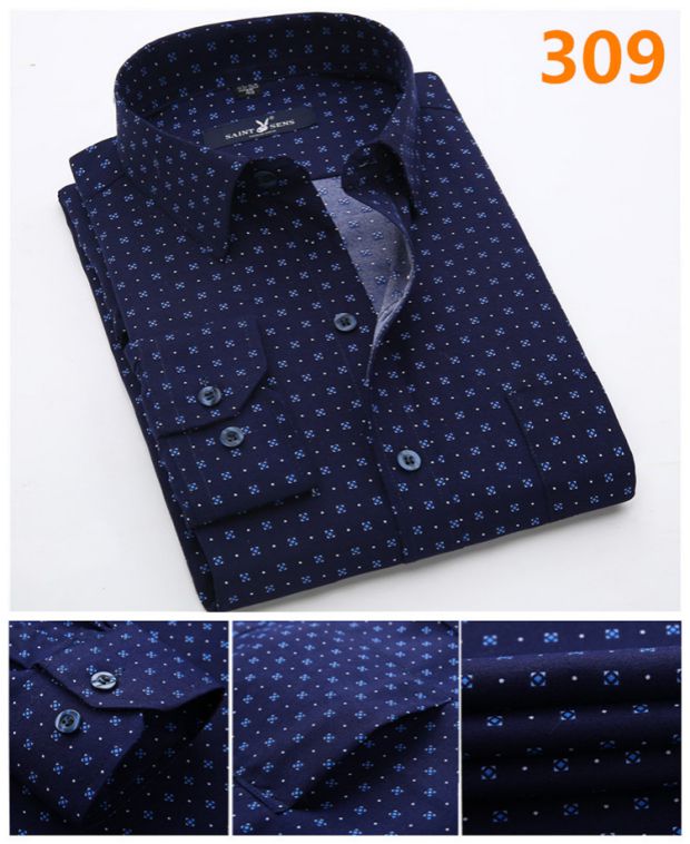 Áo sơ mi nam tay dài 2018 mới mỏng giản dị kinh doanh tự trồng không áo sơ mi nam sọc cotton trung tính áo sơ mi công sở
