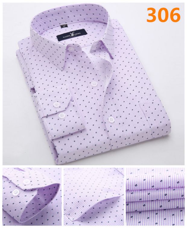 Mùa xuân 2017 áo sơ mi nam dài tay trung niên công sở váy cotton sọc áo sơ mi nam giản dị phần mỏng áo sơ mi nam đẹp 2020