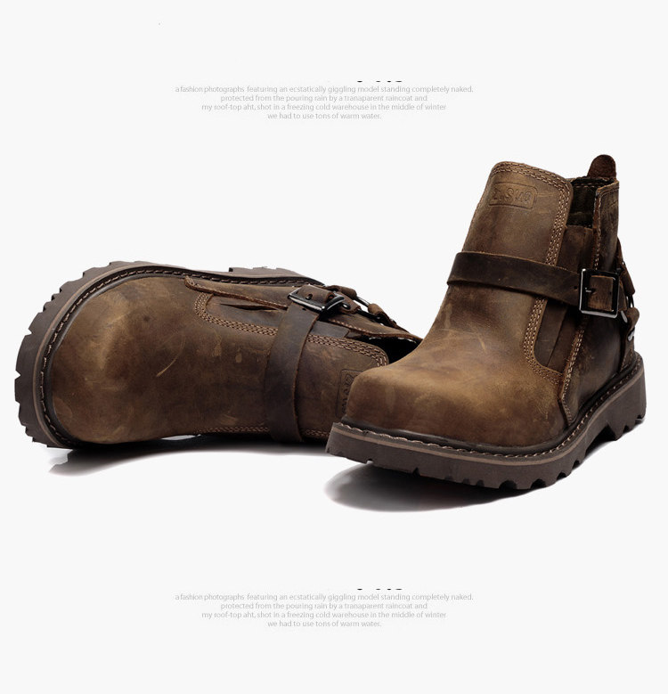 Chaussures moto HALEI - Ref 1389797 Image 6