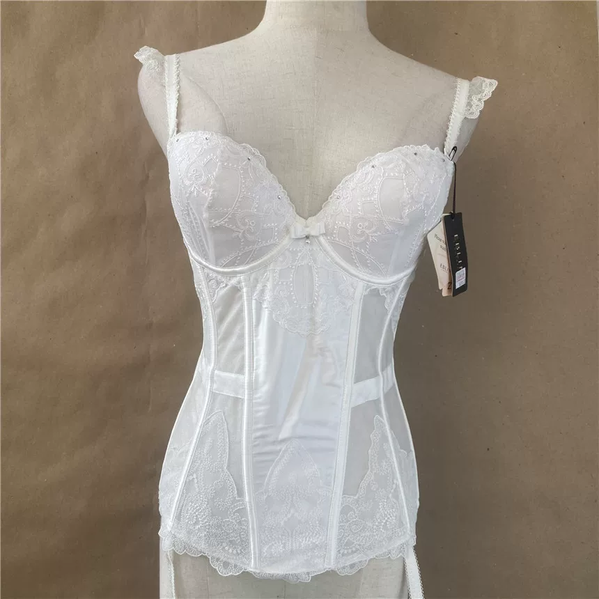 Ивилиан EBLIN ivory white S60 изысканный кружевной вышитый сексуальный одежда для моделирования ECBR823033