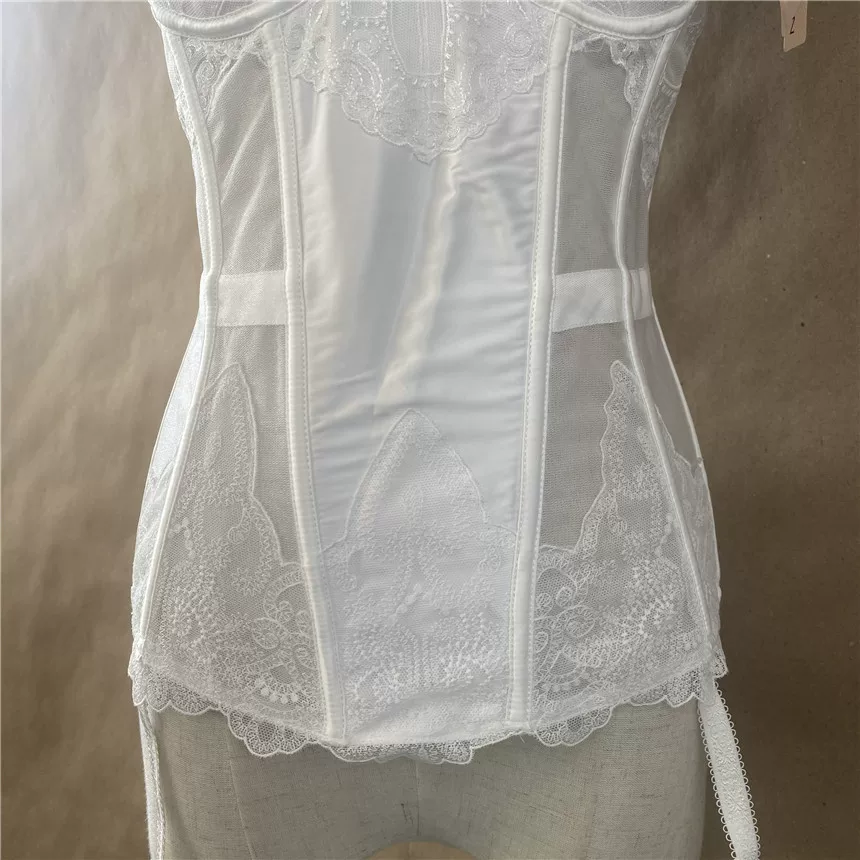 Ивилиан EBLIN ivory white S60 изысканный кружевной вышитый сексуальный одежда для моделирования ECBR823033