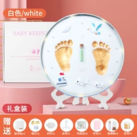 Белая жестяная коробка, набор