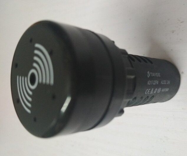 Tianyi Black 22MM Buzzer TAYEE AD17-FM -22FM -22FML Ring Alarm
