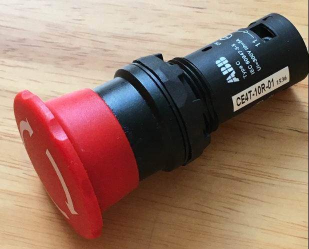 ABB Control Box Emergency Stop Button Switch CE4T-10R-01 -11 CE4P-10R-01 -11