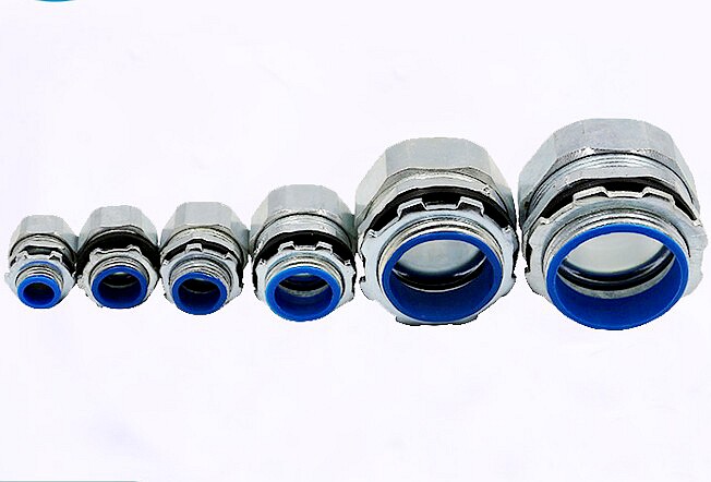 Galvanized metal Soft pipe connector inner diameter 10 13 13 20 20 25 32 38 51 64100 fixed head