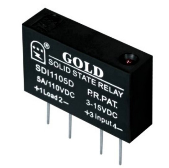 GOLD circuit board solid state relay GOLD SDI1102D 2A SDI1103D 3A SDI1105D