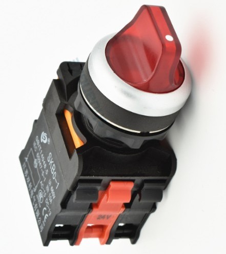 Jiangsu Shuangke 2nd gear 3rd gear self-locking 2-bit 3-bit self-reset knob selector switch SKB0-1